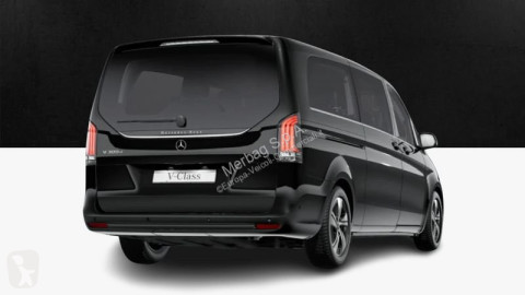 New Mercedes cargo van