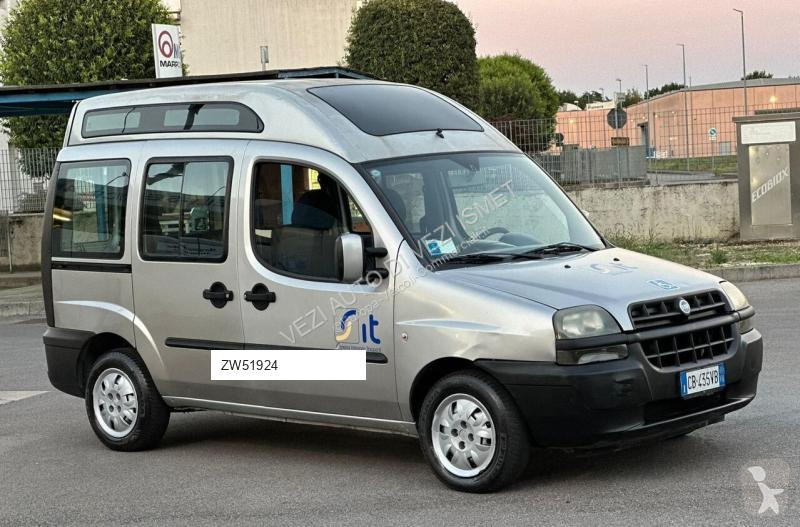 Veicolo commerciale Fiat doblo uso disabili