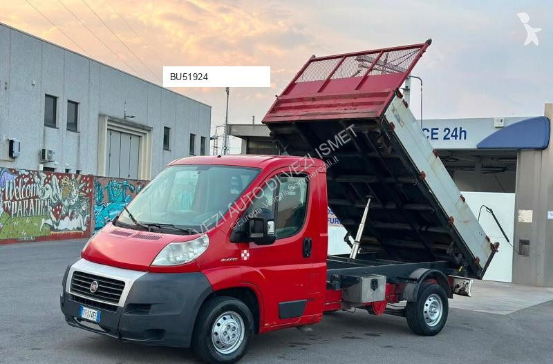 Véhicule utilitaire Fiat ducato ribaltabile