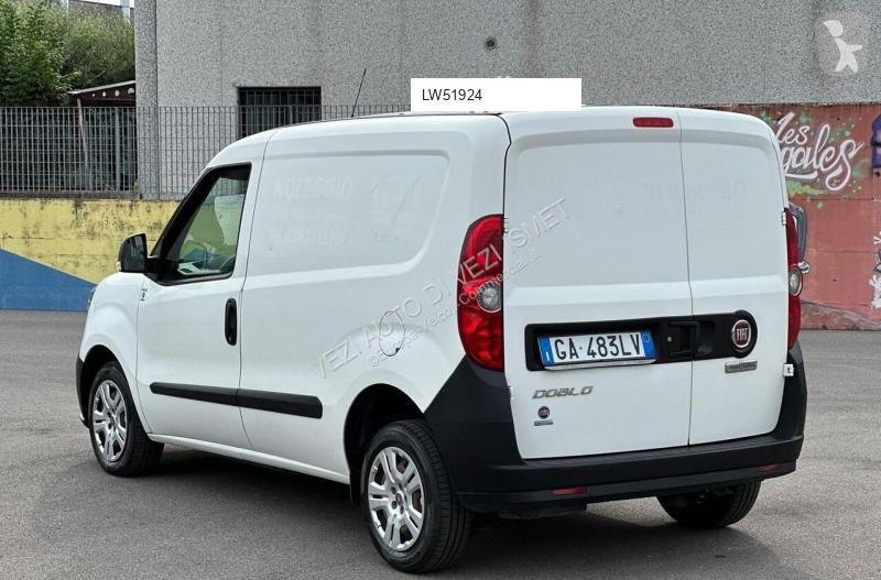 عربة نفعية Fiat doblo del 2020 diesel cc 1.6