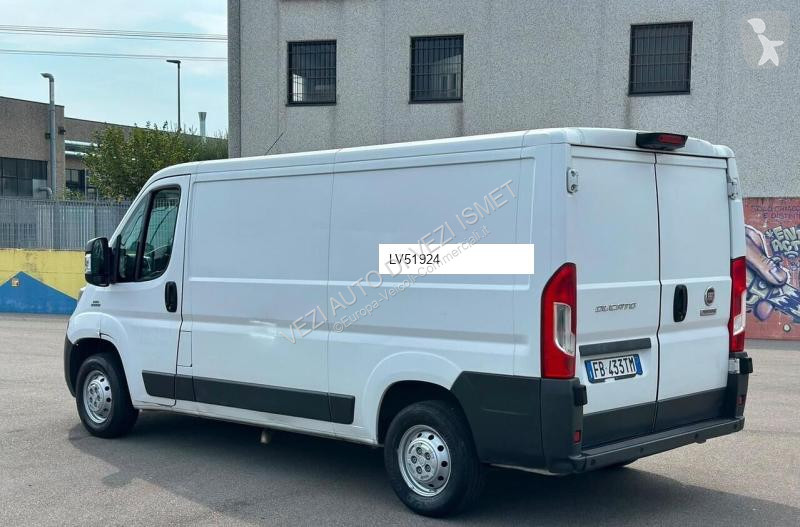 Veicolo commerciale Fiat ducato tetto basso...