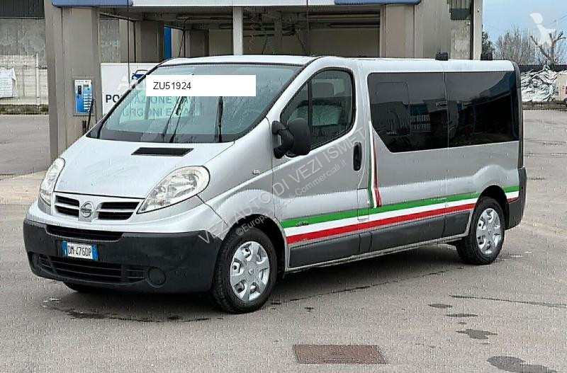 Furgoneta Nissan