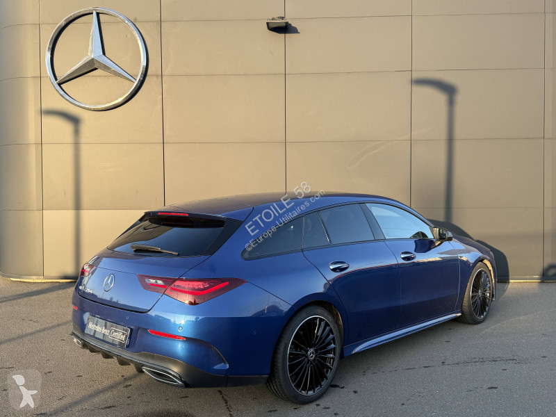 عربة نفعية Mercedes CLA Shooting Brake 220 d...