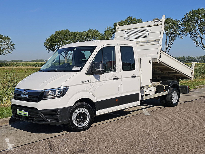 Véhicule utilitaire MAN 5.120 DUB.CAB Kipper Airco
