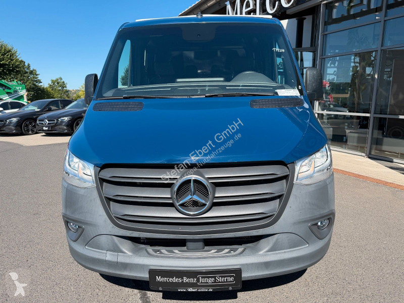 عربة نفعية Mercedes 215 CDI DoKa Klima AHK
