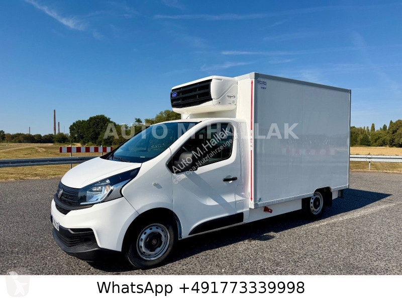 Fiat 125 Carrier Xarios 600 Mt Bi Temp Transporter