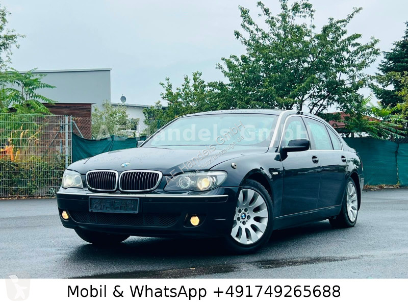 Véhicule utilitaire BMW 745 Li 4.4 Armored...