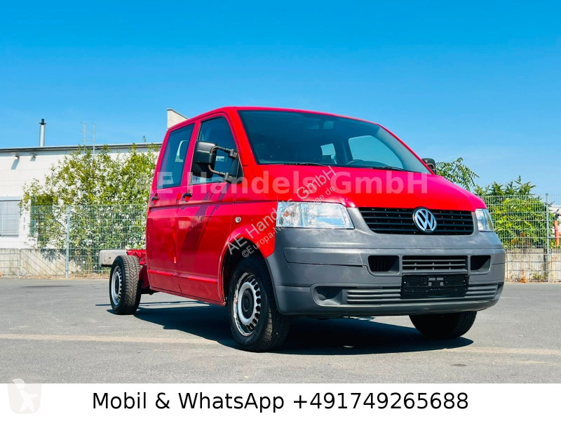 Furgoneta Volkswagen Fahrgestell DoKa...
