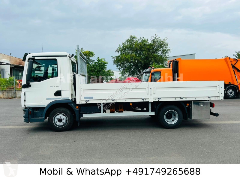 Furgoneta MAN TGL 8.190 CC BB *LDW/AHK/Klima