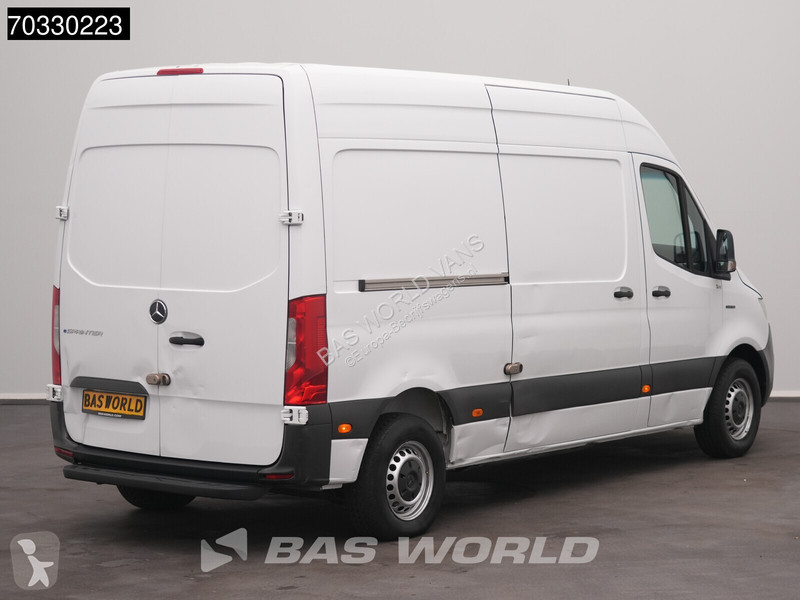 Varevogn Mercedes L2H2 100% Elektrisch 55kWh...