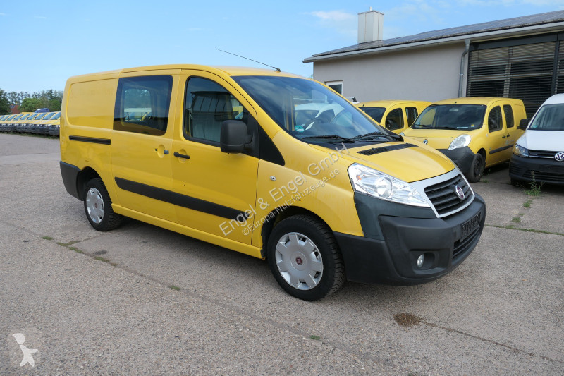 عربة نفعية Fiat Scudo 12 L2H1 COC