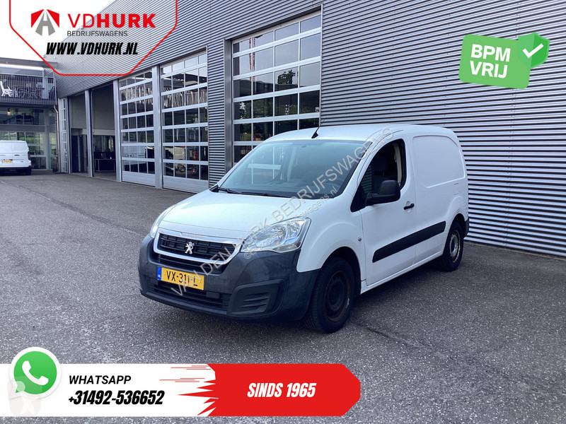 Nyttofordon Peugeot 1.6 HDI 75 pk EXPORT APK...