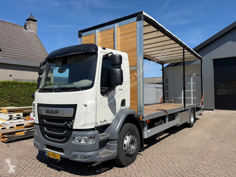 Furgoneta DAF 320.19 EURO6. 2021 OPRIJWAGEN met...