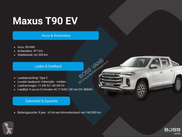 عربة نفعية منصة Maxus جديد