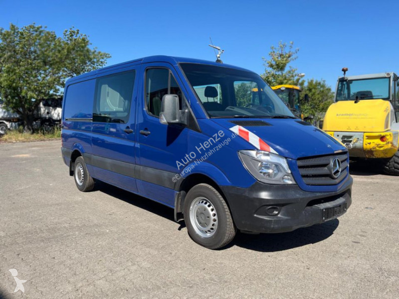 Mercedes Sprinter 316 CDI Kasten 2. Sitzreihe van