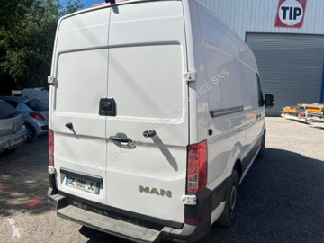 MAN Vehicle Light 4x2 - e Van standard