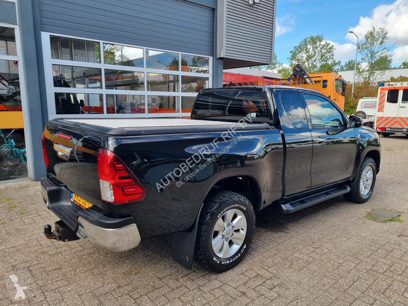Toyota Extra Cab 4x4 2.4 D4D 150pk Euro 6 Hilux...