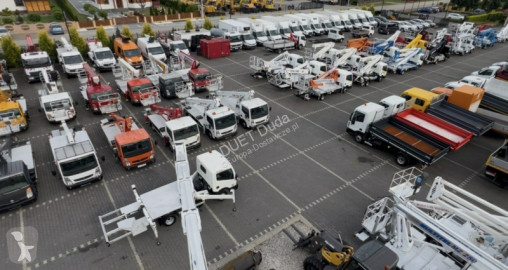Nissan platform commercial vehicle