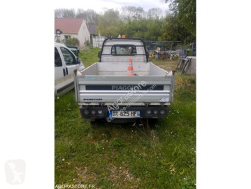 Dropside flatbed van