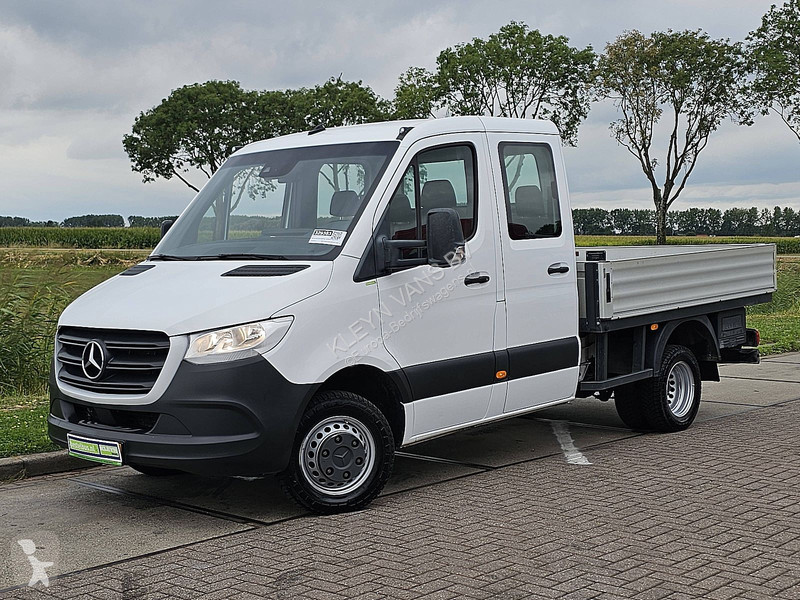 عربة نفعية Mercedes 515 ac automaat EURO6