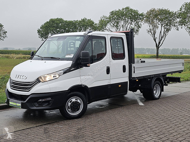 Furgoneta Iveco 35C14 Dub.Cab Open-Laadbak