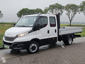 Iveco Daily 35C14 Dub.Cab Open-Laadbak