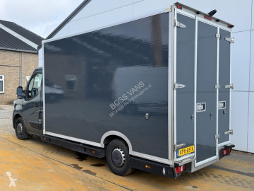 Renault Master Plancher T35 2.3 DCI 150PK Lowliner Bakwagen Airco Cruise Control Camera Foodtruck Meubelbak Paardenwagen