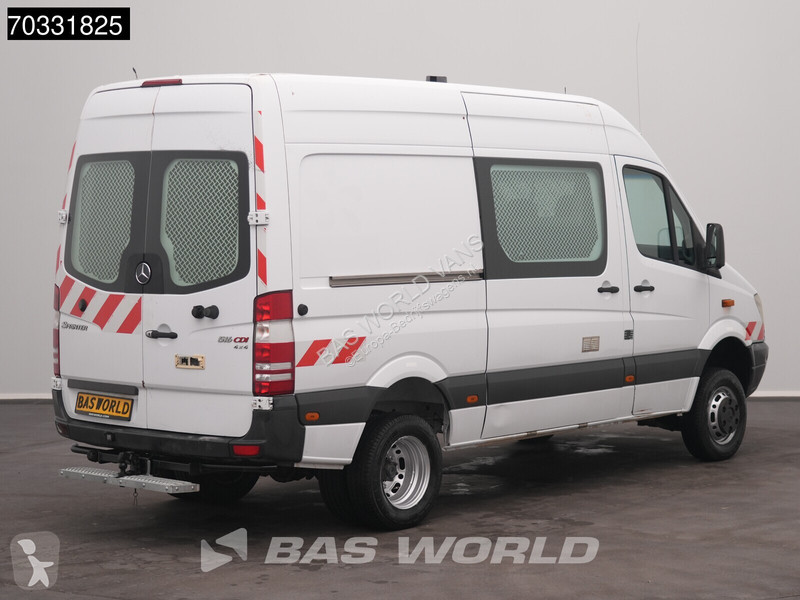 Mercedes 516 CDI 4x4 L2H2 Camera Airco Cruise...