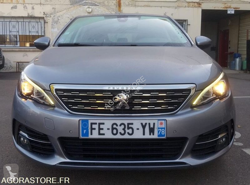 Furgoneta Peugeot 308