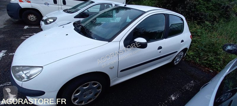 Peugeot 206 van