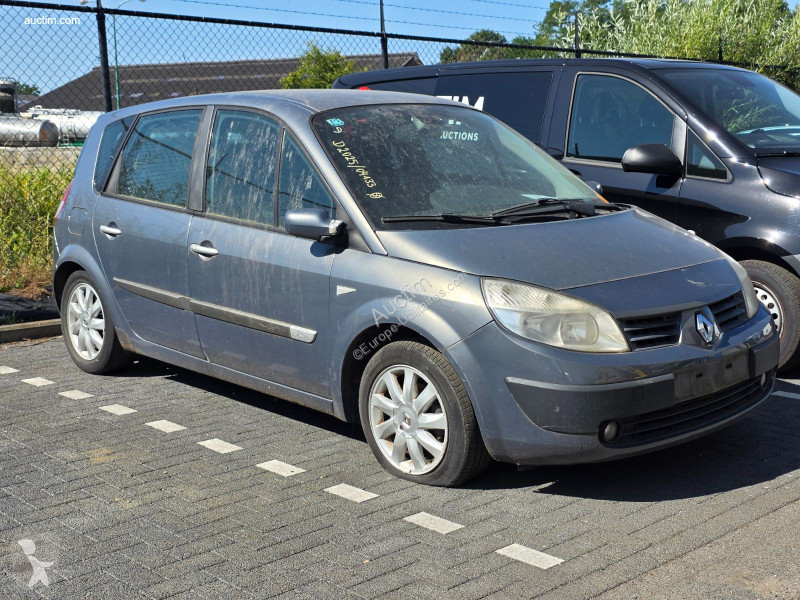 Renault mégane scénic van
