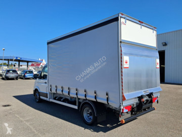 MAN large volume box van