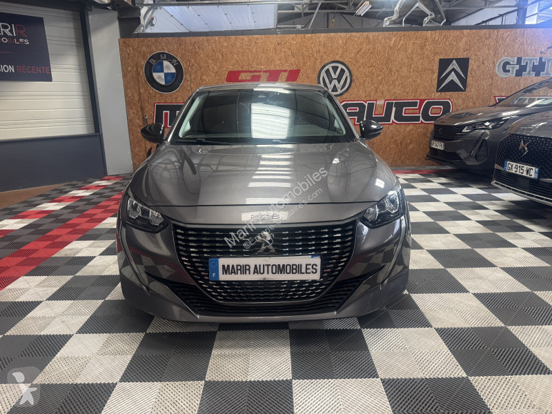 Véhicule utilitaire Peugeot 208
