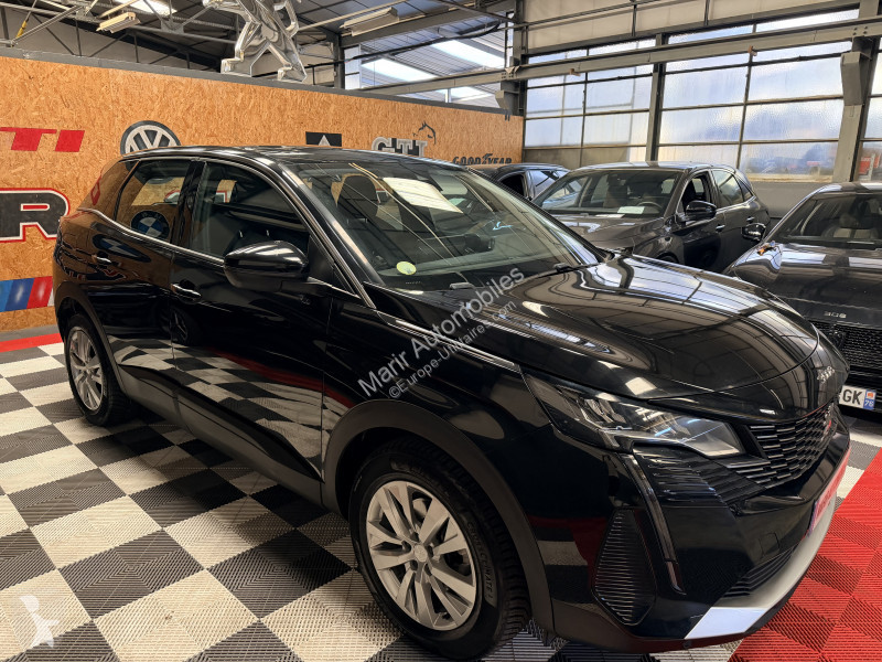 Bedrijfswagen Peugeot