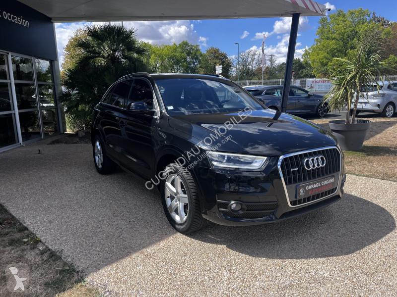 Véhicule utilitaire Audi Q3 2.0 TDI 184CH S...