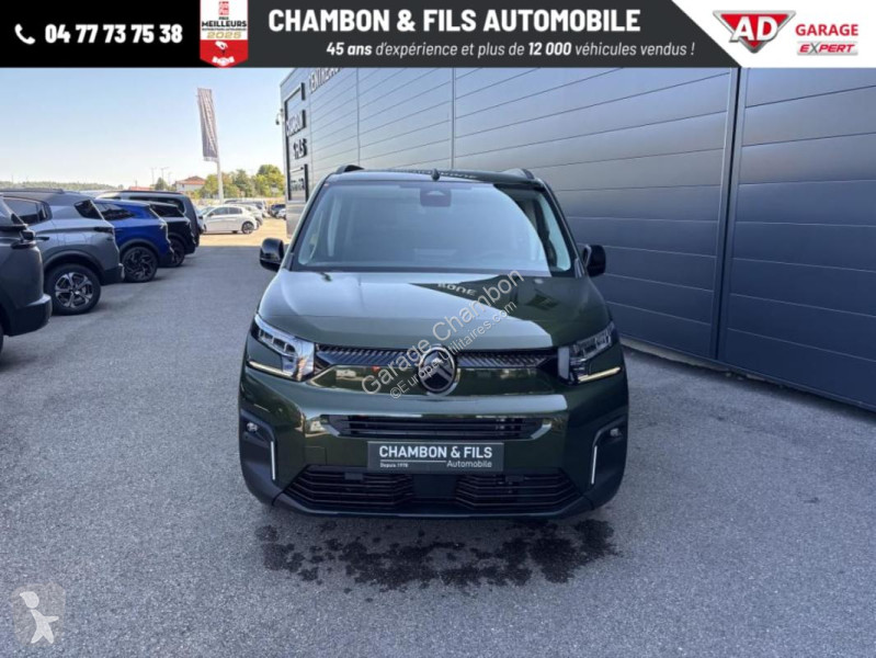 Diesel 130 ch M Automatique Max sans malus van
