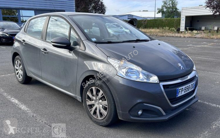 Véhicule utilitaire Peugeot