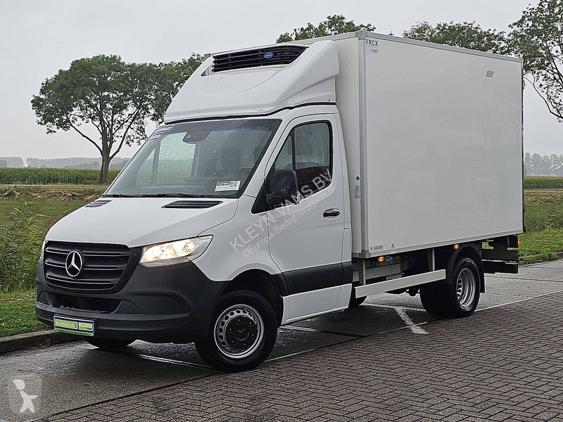 Autoutilitară Mercedes 516 Koelwagen Automaat!