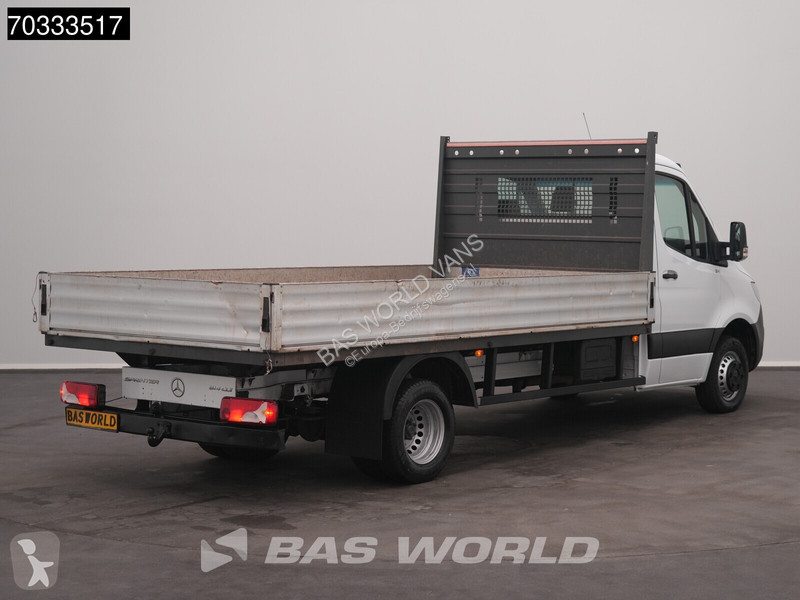 Autoutilitară Mercedes 514 CDI Automaat Open...