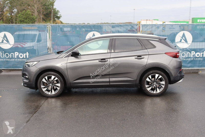 Véhicule utilitaire Opel