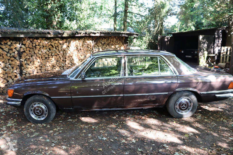 Véhicule utilitaire Mercedes SEL