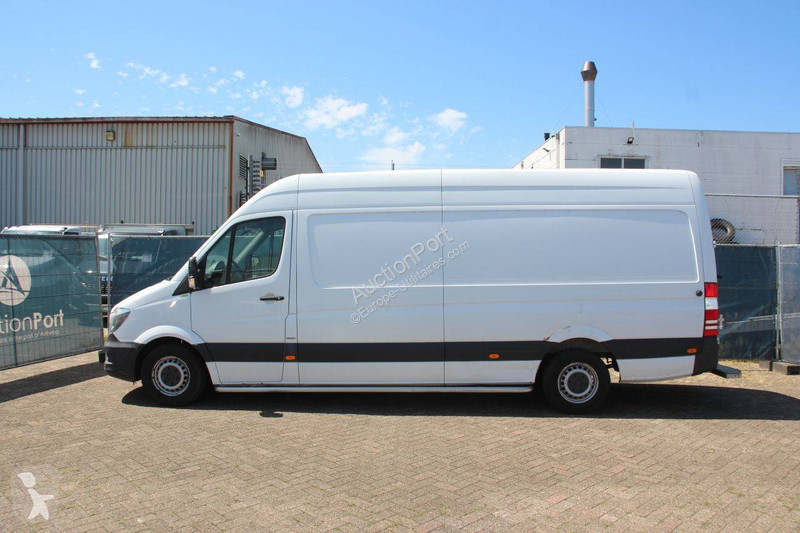 Véhicule utilitaire Mercedes 313CDI