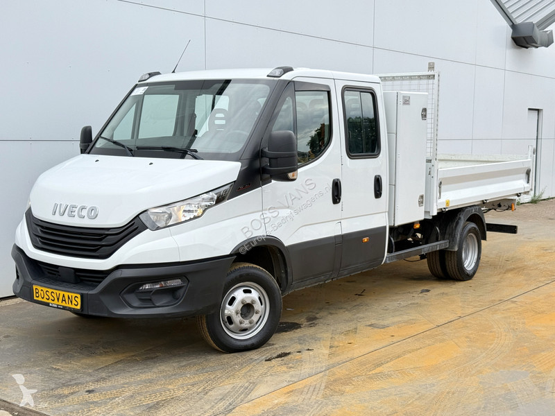Véhicule utilitaire Iveco 35C16 3.0 Dubbele...