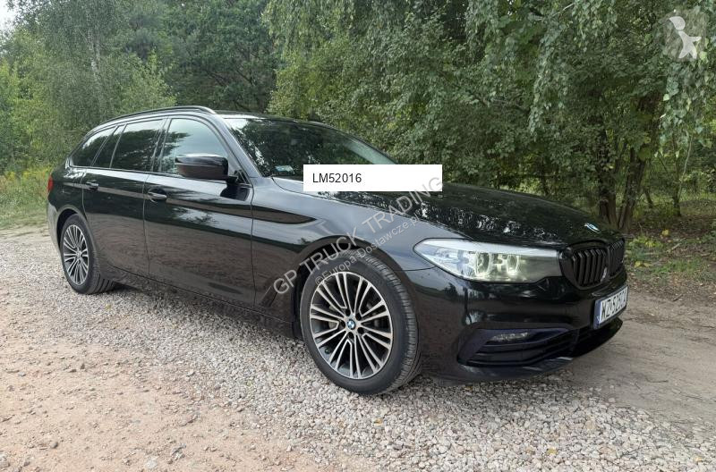 Véhicule utilitaire BMW 525