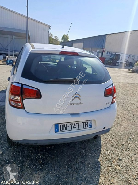 Véhicule utilitaire Citroën C3
