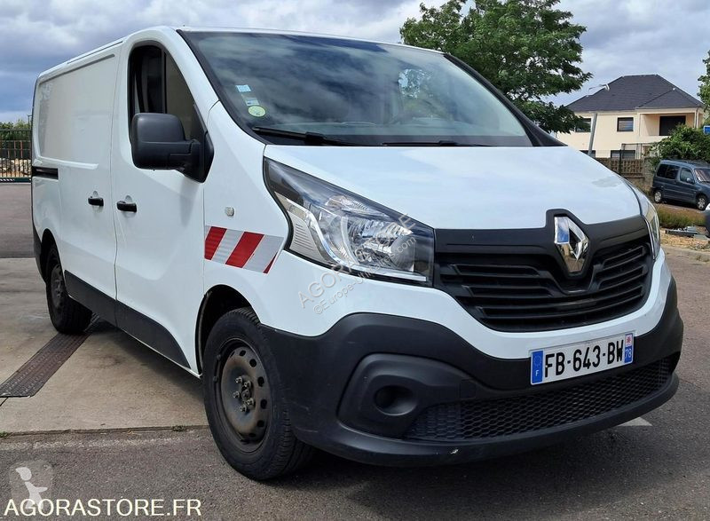 Bedrijfswagen Renault TRAFIC