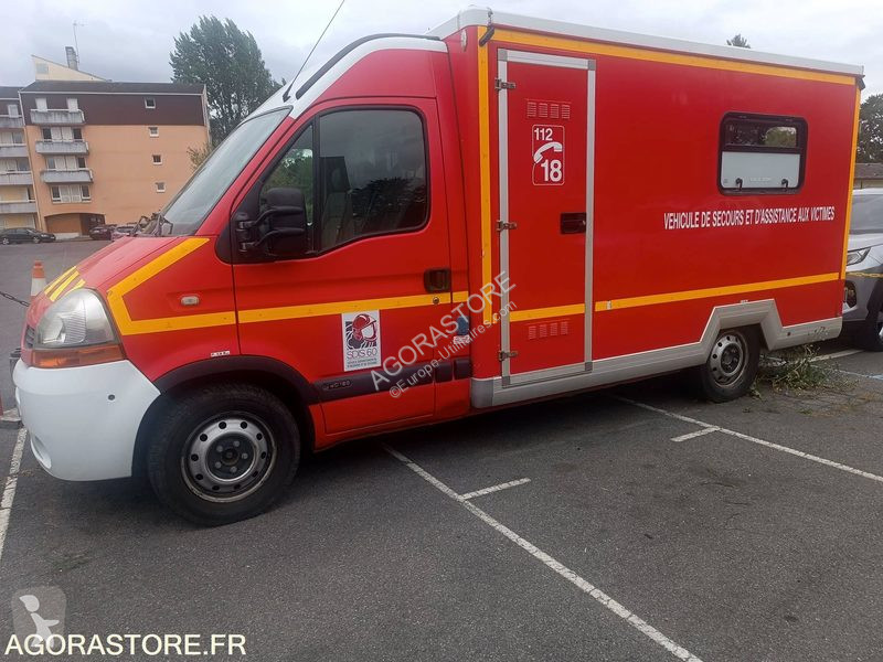 Véhicule utilitaire Renault MASTER