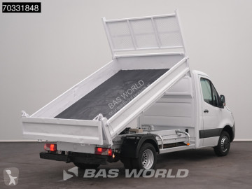 Mercedes tipper van