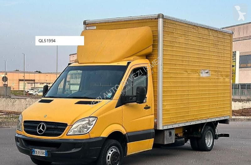 Bedrijfswagen Mercedes T43-35 418 CDI 3.0 CC
