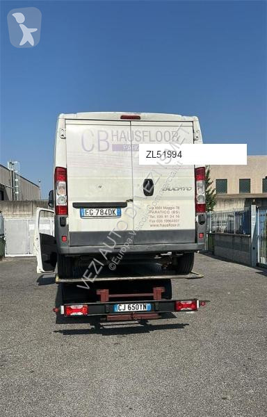 Лекотоварен автомобил Fiat ducato